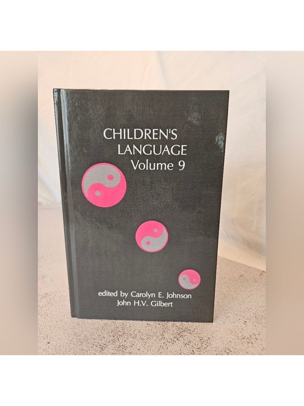 Children's Language: Volume 9 by Carolyn E. Johnson (English) Hardcover Book New
